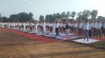 बदायूँ:”एक पृथ्वी एक स्वास्थ” थीम पर मनाया गया 11वां अंतर्राष्ट्रीय योग दिवस।