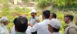 नगर आयुक्त अक्षत वर्मा के द्वारा मैदागिन स्थित मंदाकिनी पार्क का निरीक्षण किया गया । निरीक्षण के दौरान निम्न निर्देश दिए गए:-