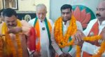 सपा के पूर्व लोक सभा प्रत्याशी राजेश कश्यप ने थामा भाजपा का दामन
