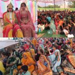 अटसू-औरैया:श्रीमद्भागवत कथा के अंतिम दिन रुक्मणी विवाह लीला का वर्णन किया गया