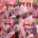 अटसू-औरैया:विकसित कृषि संकल्प अभियान योजना के कार्यक्रम में पूर्व कृषि राज्य मंत्री लाखन सिंह राजपूत ने ग्राम बेरी कपरिया में किसानों को किया संबोधित…