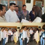 बदायूं: 10जून को राष्ट्रीय पत्रकार परिषद के राष्ट्रीय अध्यक्ष देवेन्द्र मिश्रा के आव्हान पर पूरे उत्तर प्रदेश में मुख्यमंत्री को संबोधित एक ज्ञापन