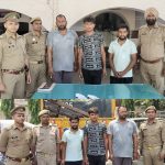 मुजफ्फरनगर:थाना चरथावल पुलिस द्वारा चोरी मे वांछित 03 अभियुक्तों को किया गिरफ्तार।
