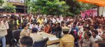 औरैया:पुलिस क्षेत्राधिकारी यातायात सृष्टि सिंह ने सदर कोतवाली औरैया में ई-रिक्शा/ ऑटो स्वामियों व चालकों के साथ की बैठक।
