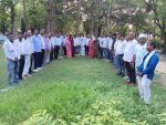 ग्रामीण सफाई कर्मचारियों ने अपनी समस्याओं के निराकरण के सम्बन्ध में की विशेष बैठक