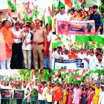 बिजनौर:भारत माता के जयघोष से गूंजीं सड़कें,ऑपरेशन सिंदूर की सफलता पर जिले भर में निकाली गईं तिरंगा यात्राएं