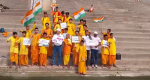 वाराणसी:गंगा तीरे जगाई स्वच्छता और मतदाता जागरूकता की अलख